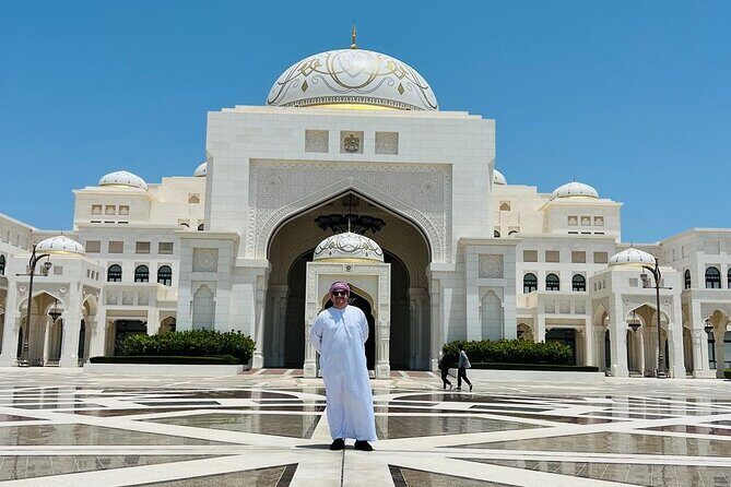 8 hours Abu Dhabi Grand Mosque and Qasar Al Watan Palace Tour - The Experience Through the Eyes of Past Travelers