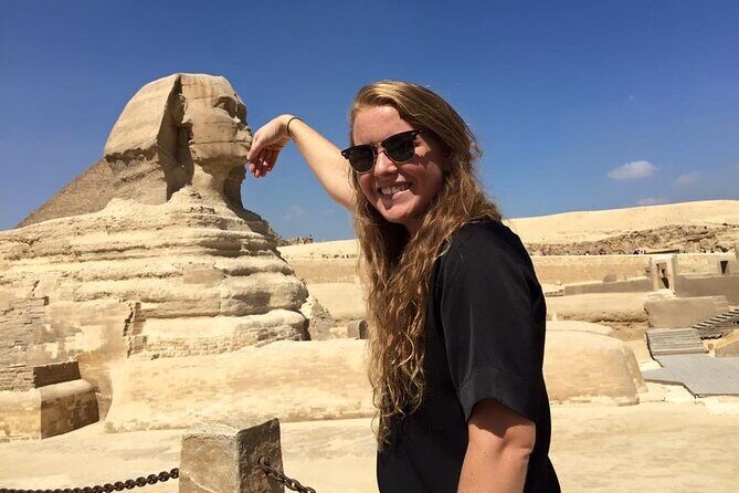 8-hours Giza complex pyramids ,sphinx and Egyptian museum tour - A Deep Dive into the 8-Hour Cairo Experience