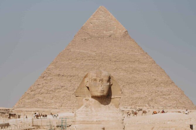 8-Hours Giza Pyramids, Egyptian Museum, khan-El khalili Bazar - A Closer Look at the Itinerary