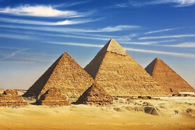 8-Hours Giza Pyramids, Egyptian Museum, khan-El khalili Bazar - FAQ
