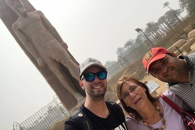 8-hours Giza pyramids ,sphinx , Sakkara step pyramids Memphis old city - A Closer Look: What to Expect from the Tour