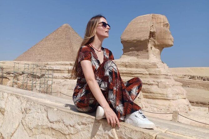 8-hours Giza pyramids ,sphinx , Sakkara step pyramids Memphis old city - Practical Tips for Travelers