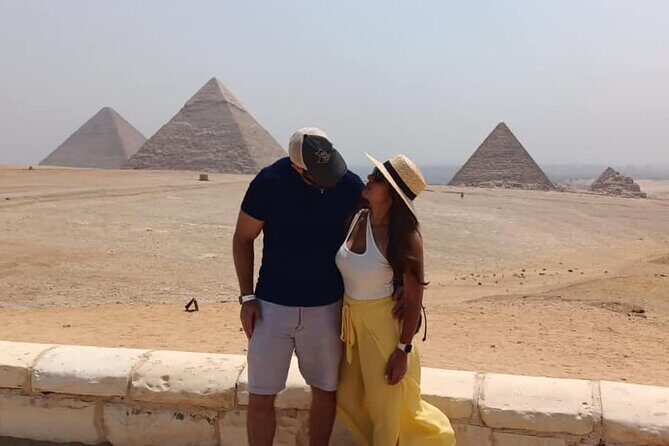 8-hours Giza pyramids ,sphinx , Sakkara step pyramids Memphis old city - The Sum Up