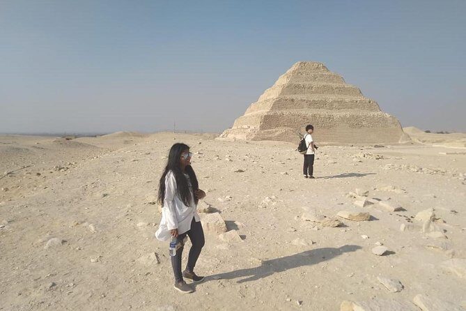 8-hours Giza pyramids,Sphinx ,Sakkara step pyramid and Memphis old city - Practical Details and Tips