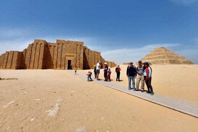 8-hours Giza pyramids,Sphinx ,Sakkara step pyramid and Memphis old city - Authentic Perspectives: What Travelers Say