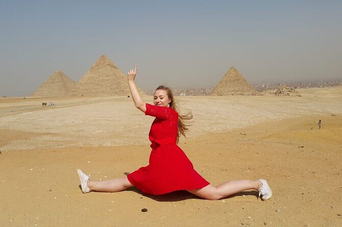 8 Hours Guided tour to Giza Pyramids , Sphinx, Saqqara & Dahshur - What’s Included and What’s Not