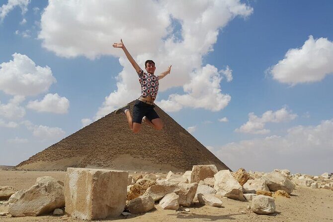 8 Hours Guided tour to Giza Pyramids , Sphinx, Saqqara & Dahshur - Who Should Consider This Tour?
