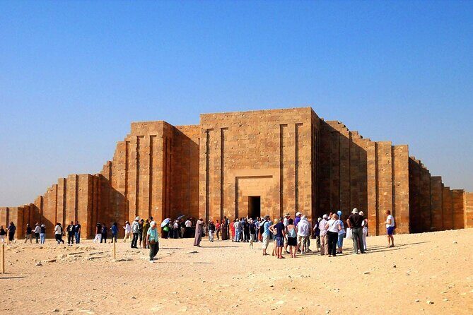 8-Hours Guided Tour to Pyramids, Sphinx, Saqqara, Memphis + Lunch - Who Will Love This Tour?