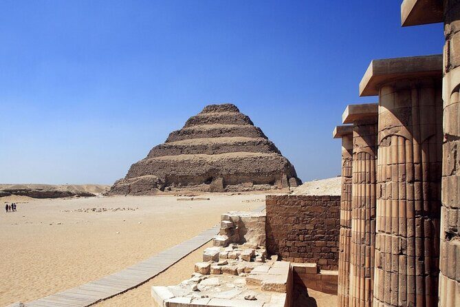 8-Hours Guided Tour to Pyramids, Sphinx, Saqqara, Memphis + Lunch - The Sum Up