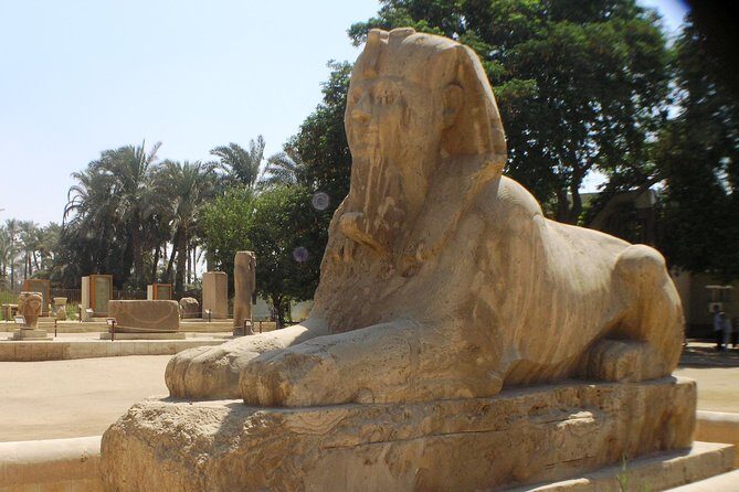 8 hours-Private Guided Day Tour to Memphis Saqqara and Giza with Lunch - Who Will Love This Tour?