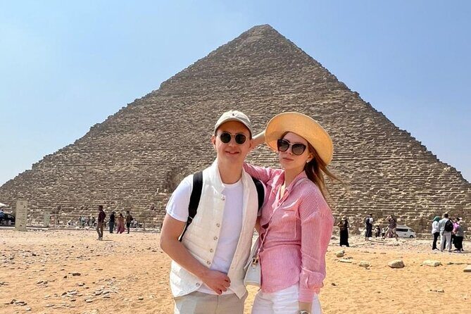 8-Hours Private Guided Tour in Giza , Egyptian Museum & Market with Lunch - A Complete Day with an Egyptologist Guide