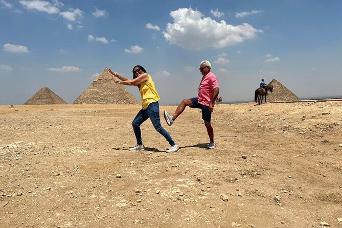 8-Hours Private Guided Tour in Giza , Egyptian Museum & Market with Lunch - The Sum Up