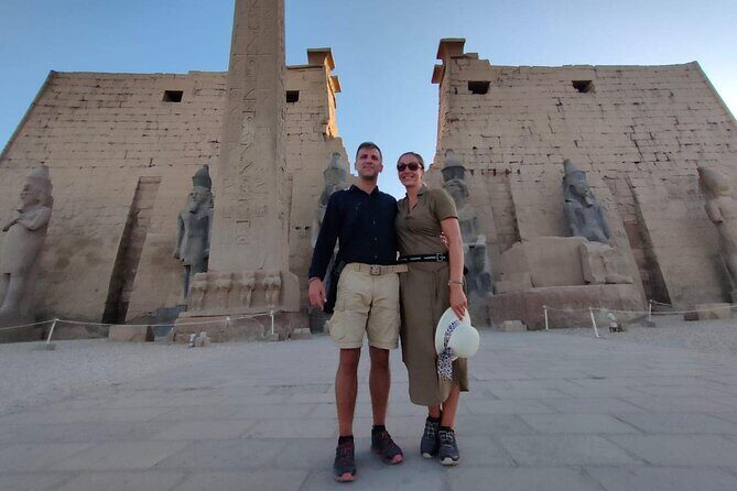 8-hours Private Luxor Day Tour to East and West Banks - Starting Point: Valley of the Kings