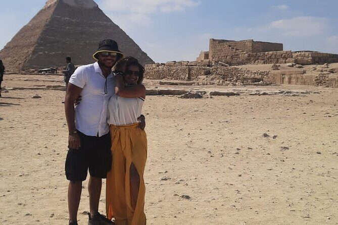 8-hours private tour Giza pyramids ,sphinx and Egyptian museum - The Giza Pyramids and Sphinx: Icons of Ancient Egypt