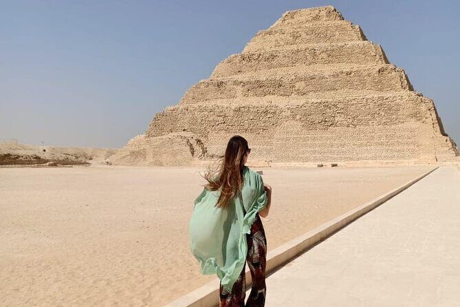 8-hours Private tour Giza pyramids,Sphinx,camel,Sakkara &Memphis - Who Will Love This Tour?