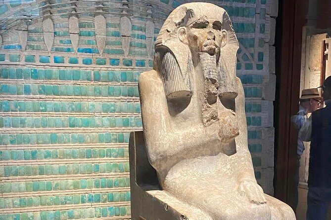 8-Hours private tour of Giza pyramids, Egyptian museum&Bazaar - Flexible Afternoon Visit: Museum or Mosque