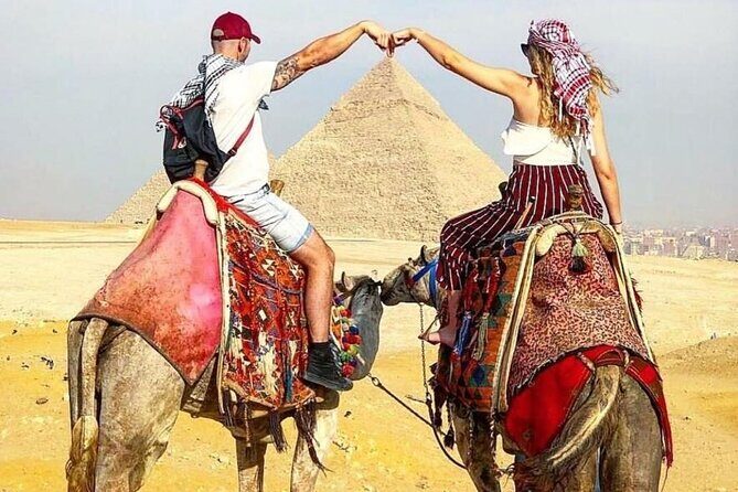 8 Hours Private trip to Giza pyramids Sakkara Memphis & shopping - The Real Value of This Tour
