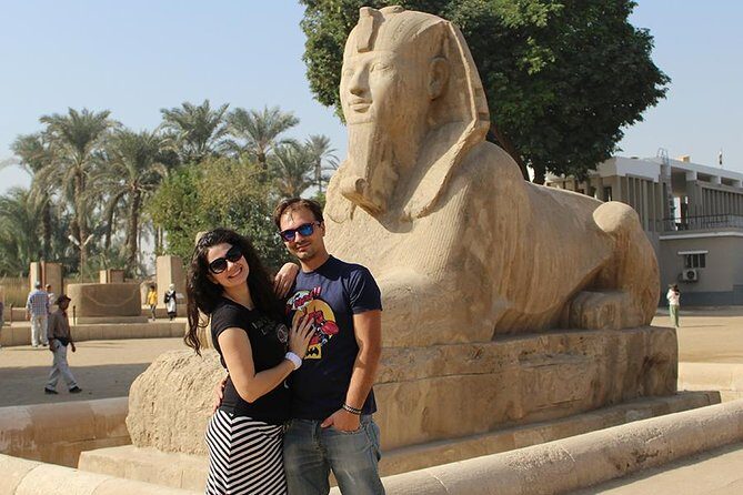 8-Hours Tour to Giza Pyramids, Sphinx, Sakkara Pyramids & Memphis - The Sum Up