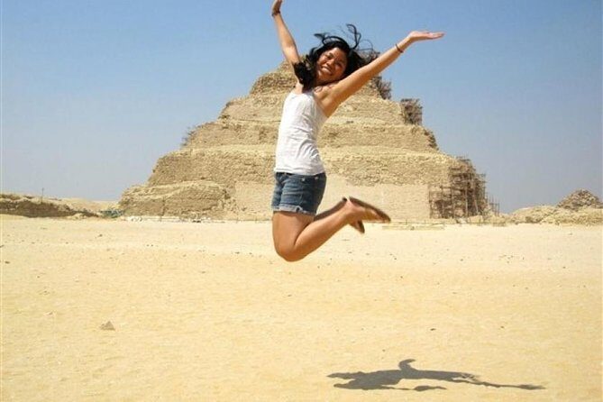8-Hours Tour to Giza Pyramids, Sphinx, Sakkara Pyramids & Memphis - FAQ