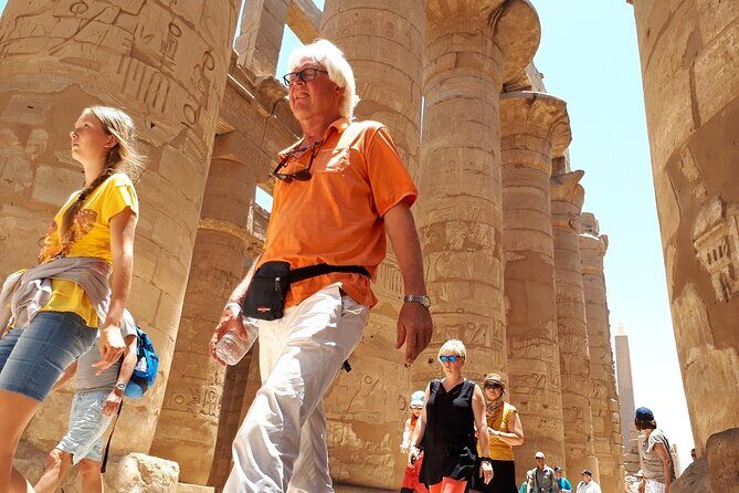 8 Hours Tour to see East and West Banks of Luxor with Lunch and Guide... - Valley of the Kings
