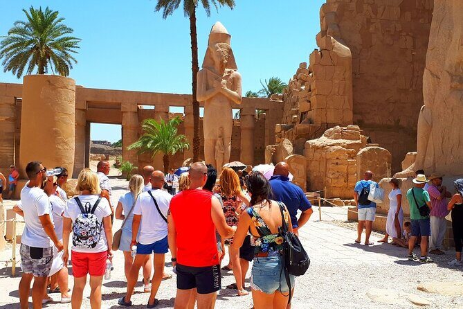 8 Hours Tour to see East and West Banks of Luxor with Lunch and Guide... - The Avenue of Sphinxes