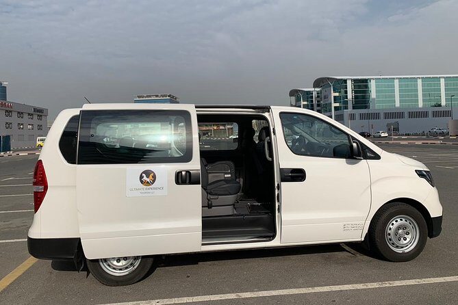 8 Hrs. Full Day Vehicle within Dubai/Abu Dhabi - Key Points