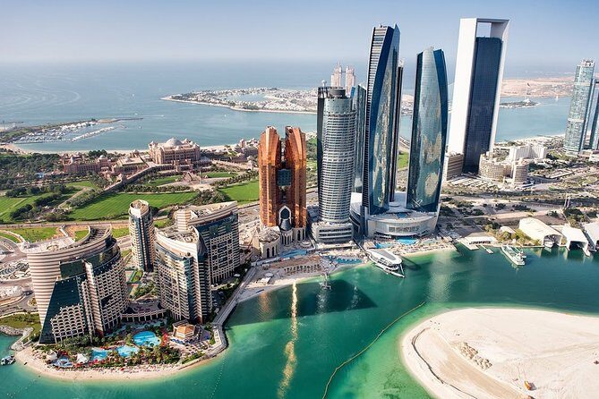 8 Hrs. Full Day Vehicle within Dubai/Abu Dhabi - The Sum Up
