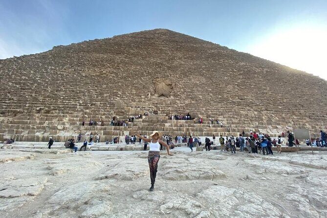 8 HRS Tour to Giza Pyramids, Egyptian Museum, Citadel & Felucca. - The Sum Up