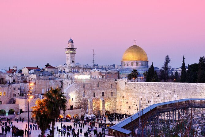 8-Night Israel Tour from Tel Aviv: Jerusalem, Dead Sea, Bethlehem, Nazareth, Northern Israel and Petra - The Full Experience: A Detailed Look at the Tour