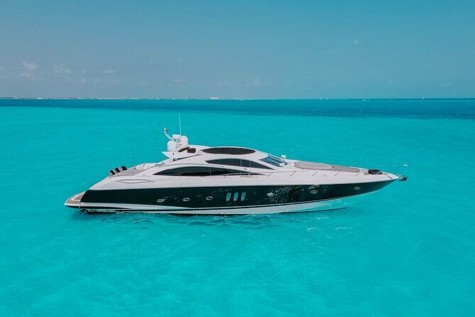 82 Feet Mega Yacht Rental up to 15pax in Cancun - FAQ