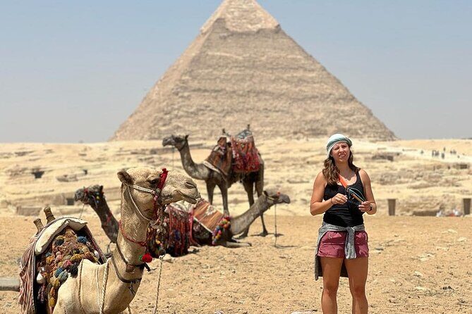 8Hour Private Tour Giza Pyramids, Sphinx & Egyptian Museum - An In-Depth Look at the Tour
