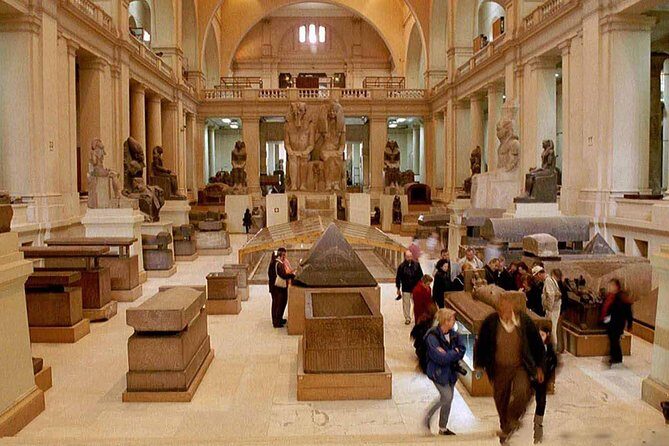8Hour Tour of the Pyramids, Sphinx, Museum and including Camel Ride and Lunch - FAQ