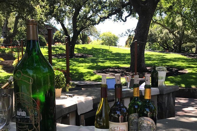 8hr Private Sonoma and Napa Wine Tour from San Francisco.XL SUV - Introduction