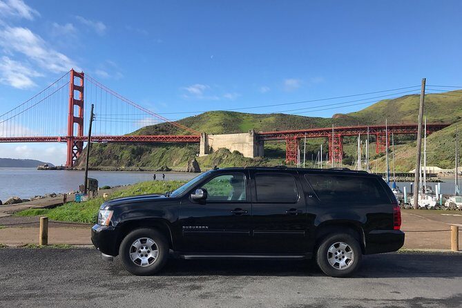 8hr Private Sonoma and Napa Wine Tour from San Francisco.XL SUV - The Sum Up