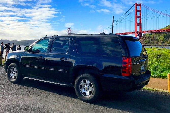 8hr-Private Wine Tour from SF & 1/2 Case of Californian wine. - Transportation and Group Size