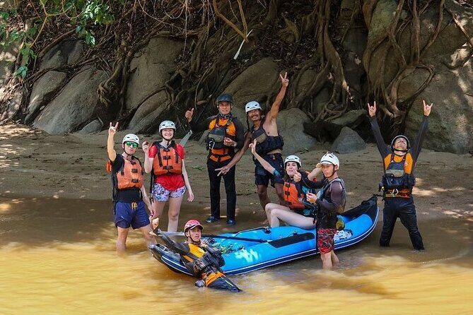 8KM Inflatable Kayaking Adventure - FAQ