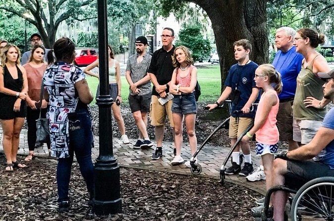 8pm Savannah Secrets True Crime Tour - The Sum Up