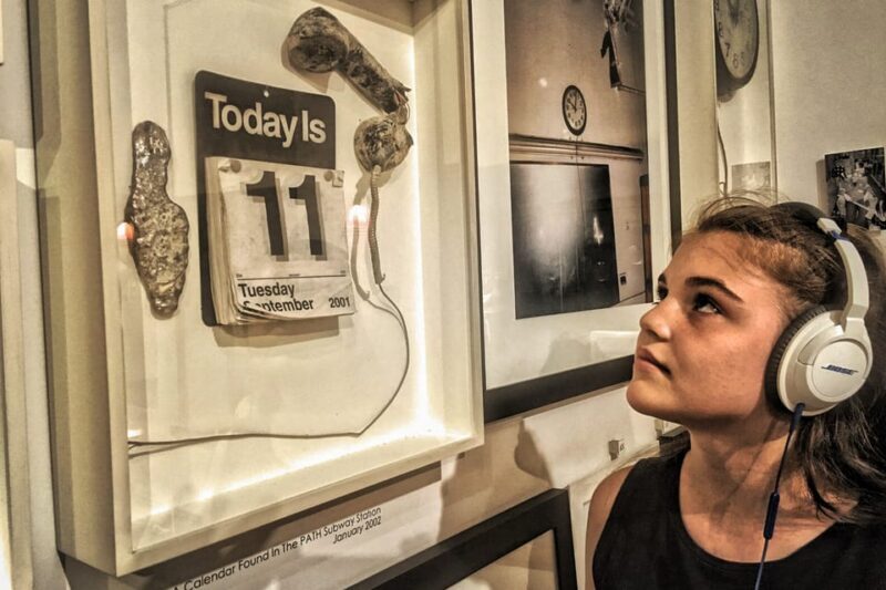 9/11 Museum Workshop: 100 Images and Artifacts "Hands-On" - Who Will Love This?