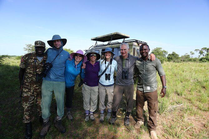 9-Day Uganda Primates - Lions & so Much More (Midrange) - Transportation & Logistics