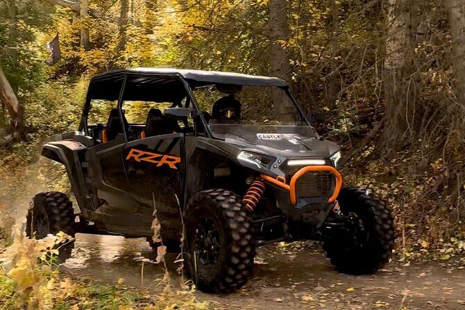 9 Hour Utah UTV Rental (4 Seater RZR) - What to Expect During Your Off-Road Day
