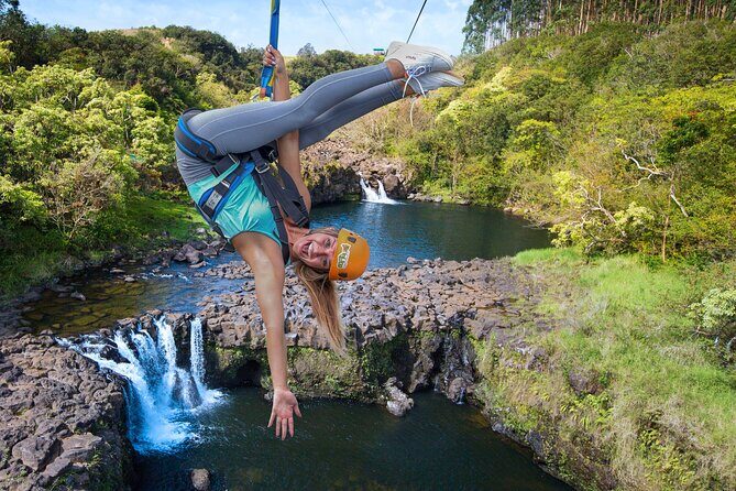 9-Line Waterfall Zipline Experience on the Big Island - Starting Point and Arrival