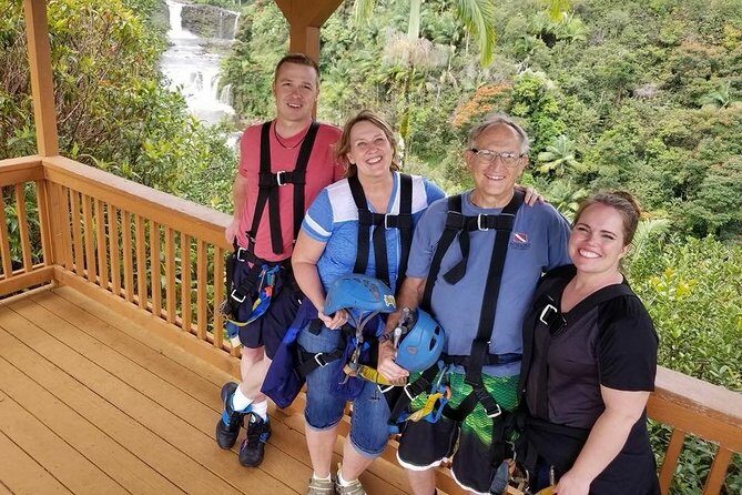 9-Line Waterfall Zipline Experience on the Big Island - Practical Tips