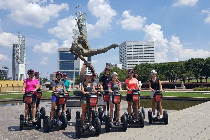 90 min Downtown Atlanta Segway Glide - An In-Depth Look at the 90-Minute Downtown Atlanta Segway Tour
