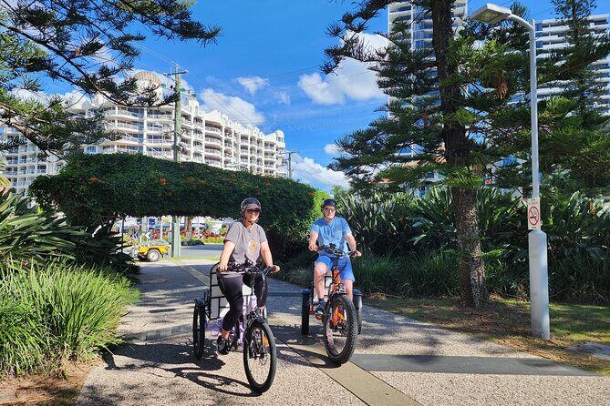 90 Min E Trike Rental E Bike Alternative Broadbeach Gold Coast - Introduction