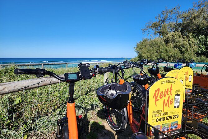 90 Min E Trike Rental E Bike Alternative Broadbeach Gold Coast - Practical Details and Considerations