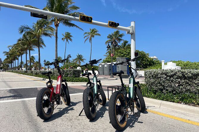 90 min Electric Bike Tour of Fort Lauderdale (min 2) - The Value of This Tour