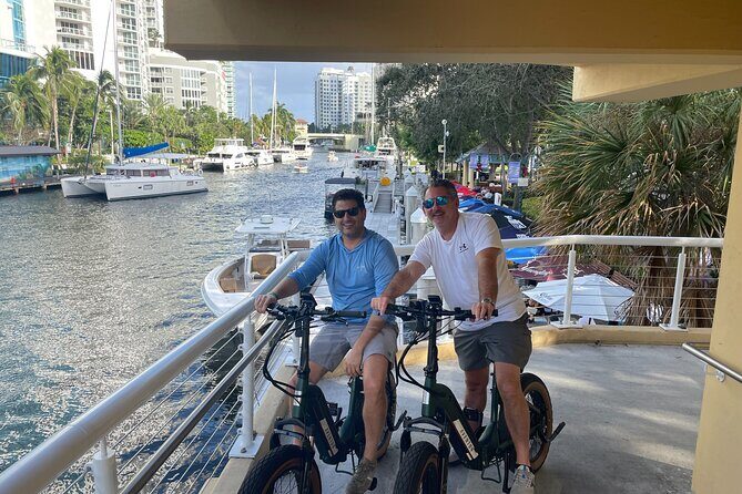 90 min Electric Bike Tour of Fort Lauderdale (min 2) - Practical Details