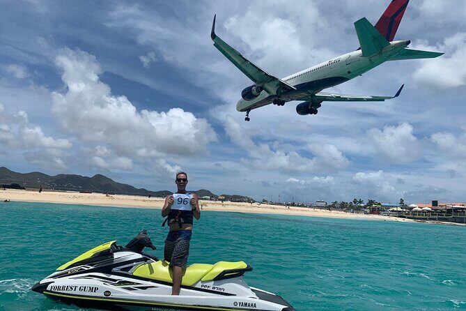 90 min St. Martin Jet ski Terre Basse tour - An in-depth look at the jet ski adventure