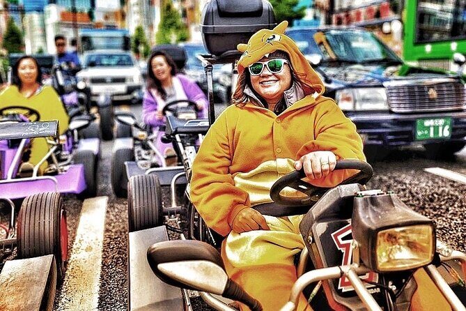 90 min Tokyo Go-Kart: Shibuya Crossing and Tokyo Tower*IDP MUST* - Exploring Tokyo in a New Way: The 90-Minute Go-Kart Tour