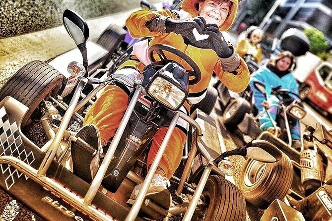 90 min Tokyo Go-Kart: Shibuya Crossing and Tokyo Tower*IDP MUST* - Safety and Practical Considerations